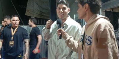 Blog do Juares entrevista o cantor Zé Vaqueiro em Brasília