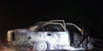 Cinco pessoas morrem em grave acidente de trânsito logo após a virada de ano no RS