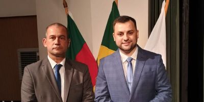 Abner Dillmann toma posse como prefeito de Camaquã