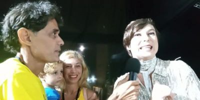 Blog do Juares bate papo com a humorista Maria Paula em Brasília