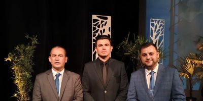 João Pedro Grill é eleito presidente da Câmara de Vereadores em Camaquã