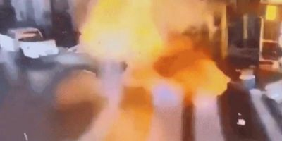 Uma pessoa morre após explosão de Tesla em frente ao Trump Hotel, em Las Vegas