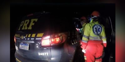 Mulher sequestra bebê de oito meses, foge de bicicleta e é presa na BR-116