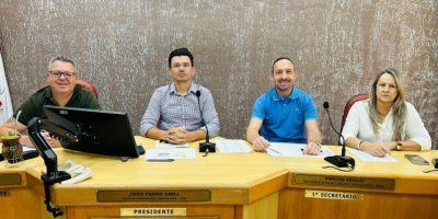 Reunião de definição das comissões permanentes da Câmara de Vereadores é realizada em Camaquã