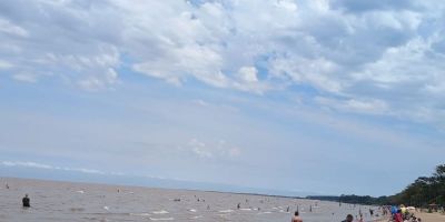 Relatório de balneabilidade da Fepam aponta que praias de Arambaré e Tapes estão próprias para banho