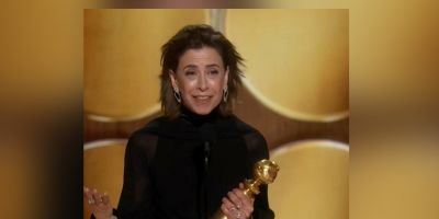 Fernanda Torres leva Globo de Ouro por atuação em "Ainda Estou Aqui"