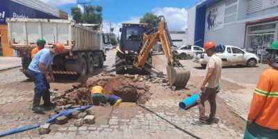 Sete bairros de Camaquã devem ter abastecimento de água normalizado na tarde desta segunda (6)