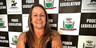 Vereadora Marisete da Saúde será a líder do governo na Câmara de Vereadores de Camaquã