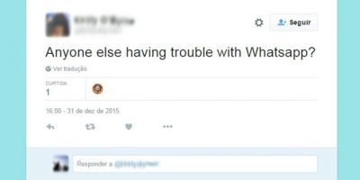 WhatsApp fica instável no último dia do ano, relatam usuários