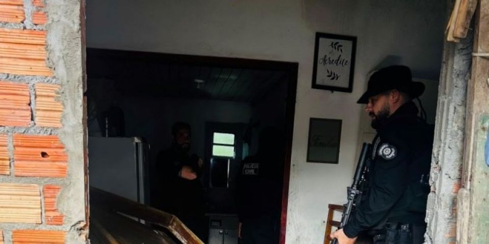 Polícia Civil prende autores de homicídio em Porto Alegre