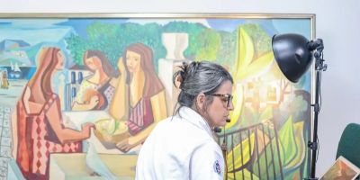 Obras restauradas do 8 de janeiro começam a chegar ao Palácio do Planalto