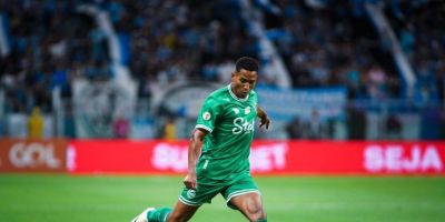 Grêmio anuncia acordo com o lateral-direito João Lucas, ex-Juventude