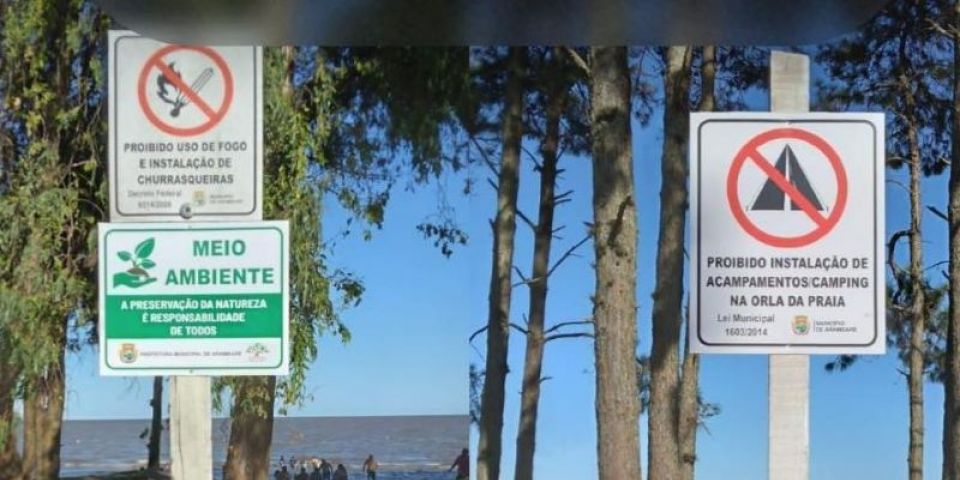 Confira as melhorias realizadas pelas Secretarias de Arambaré durante os últimos dias