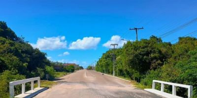 Prefeitura de Tapes realiza melhorias no bairro Pontal
