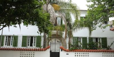 Casa usada em gravações de “Ainda Estou Aqui” atrai fãs e curiosos