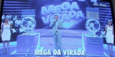 Confira os números do sorteio da Mega-Sena da Virada