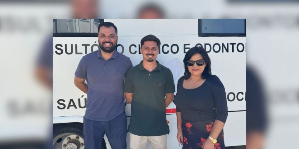 Unidade Móvel de Saúde está disponível para uso de toda a população em Arambaré