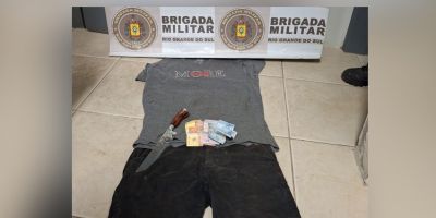 Homem é preso por roubo a posto de combustíveis em Camaquã