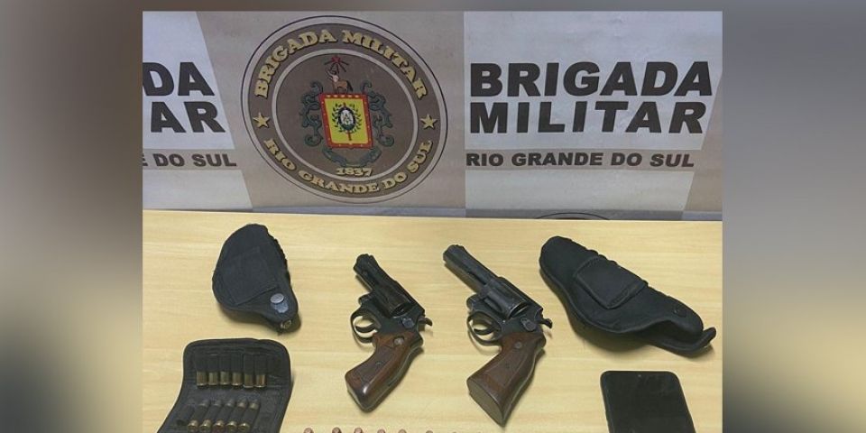 Homem é preso por posse irregular de arma de fogo em Cerro Grande do Sul