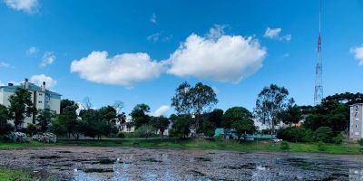 Vereadora Daiane Mello pede revitalização da Lagoa do bairro Parque Oásis, em Caxias do Sul