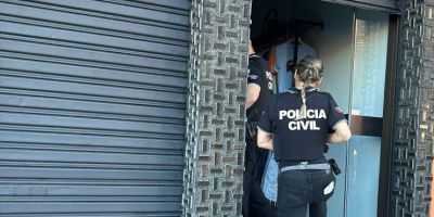 Operação contra grande organização criminosa é realizada em Canoas, São Leopoldo, Sapucaia do Sul e Gravataí
