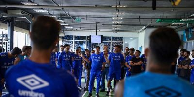 Grêmio inicia oficialmente os trabalhos da Pré-Temporada 2025