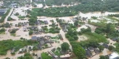 Chega a 300 número de desabrigados em município paulista