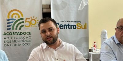 Abner Dillmann é eleito presidente do Consórcio Centro-Sul para o ano de 2025