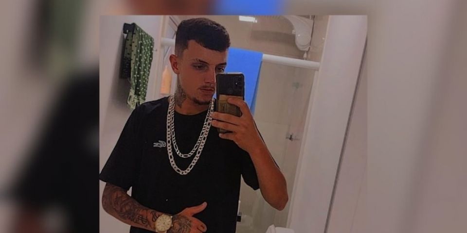 OBITUÁRIO: Nota de Falecimento de Gaieker Mathias Manske dos Santos, de 22 anos