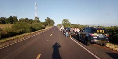 Colisão frontal causa morte de casal gaúcho e um argentino no RS