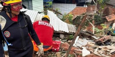 Deslizamentos após temporal deixam ao menos sete mortos em MG