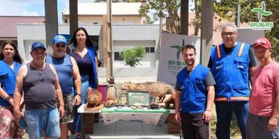 Gestão Ambiental da BR-116 realiza atividades em Arambaré