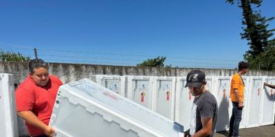 Prefeitura de Camaquã e CEEE Equatorial realizam inscrições para programa de troca de geladeiras