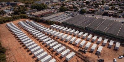 Moradias temporárias destinadas às famílias atingidas pelas enchentes em Porto Alegre serão entregues até março