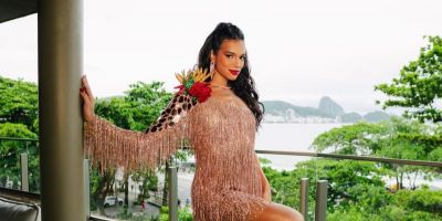 Alane Dias será embaixadora de baile de máscaras durante o Carnaval do Rio