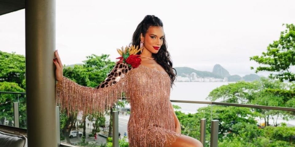 Alane Dias será embaixadora de baile de máscaras durante o Carnaval do Rio