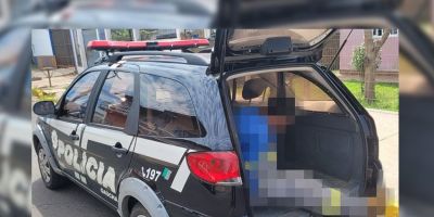 Homem de 39 anos é preso por receptação de veículo em Eldorado do Sul