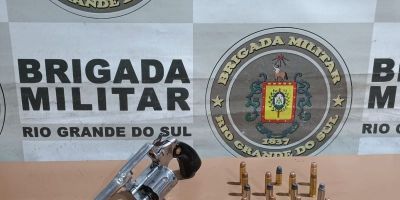 Homem é preso por porte ilegal de arma de fogo em Pelotas