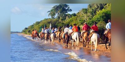 Camaquã receberá a 25ª Cavalgada Cultural da Costa Doce no dia 23 de janeiro
