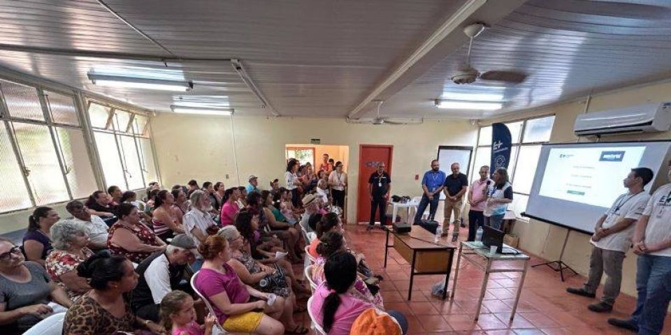 Realizado o sorteio das geladeiras do programa da CEEE Equatorial em Camaquã