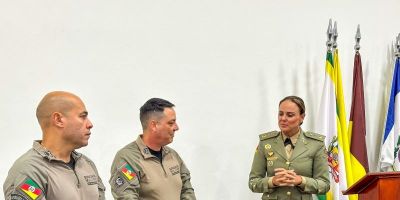 Major Pâmela assume como subcomandante do 30º BPM, com sede em Camaquã