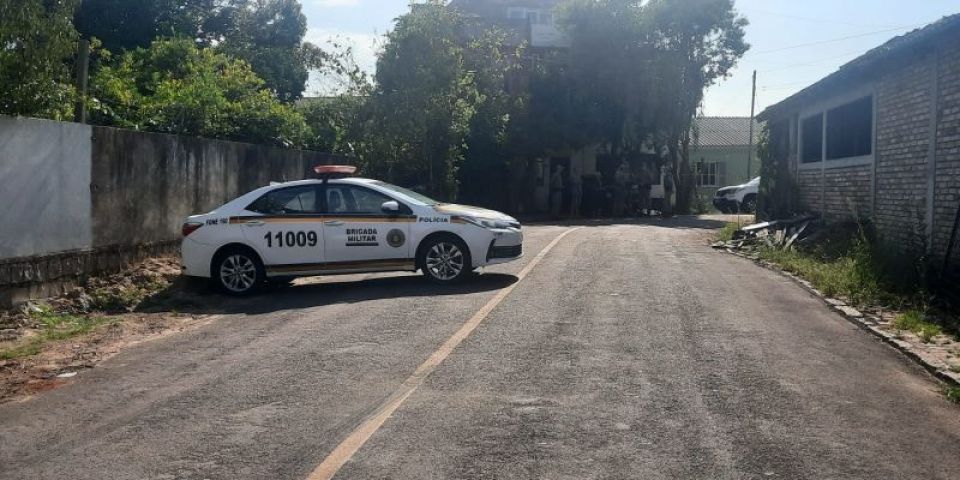 Idoso morre e homem fica ferido após conflito na manhã desta sexta em Camaquã