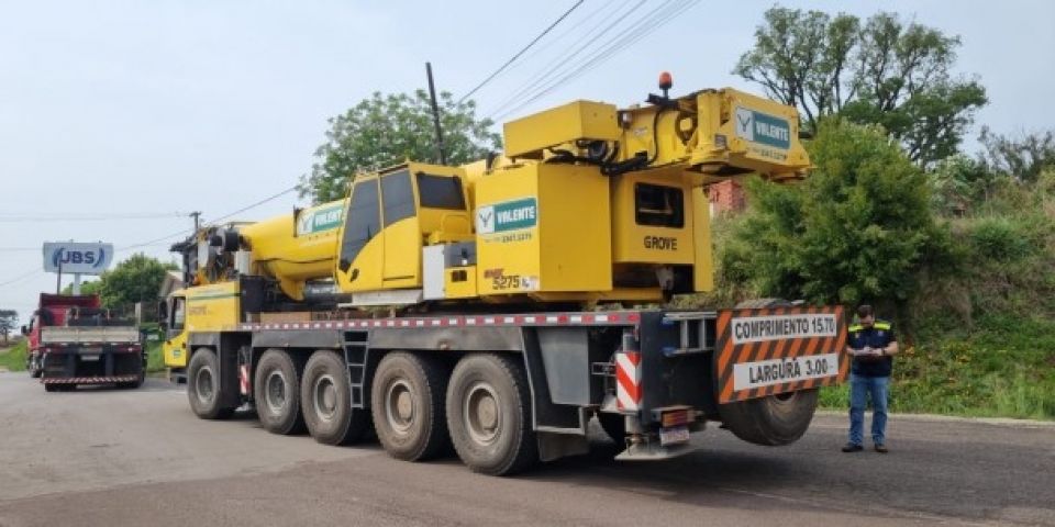 Daer implanta novo sistema para agilizar autorização especial de trânsito