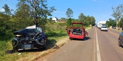 Pelo menos cinco pessoas ficam feridas em acidente na BR-290 em Eldorado do Sul