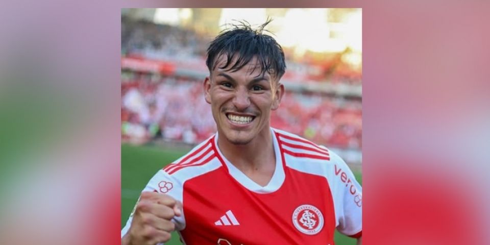 Inter anuncia contrato definitivo do lateral-esquerdo Bernabei