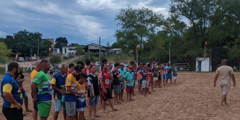 Veja os resultados da 1ª rodada do Campeonato Praiano de 2025 em Amaral Ferrador