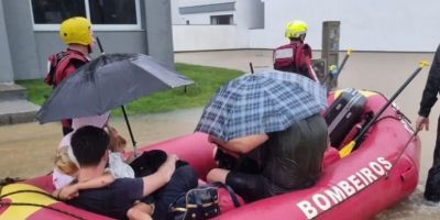 Santa Catarina deve voltar a enfrentar chuvas fortes