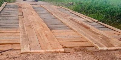 Reforma da ponte da Roça Velha é concluída no interior de Camaquã