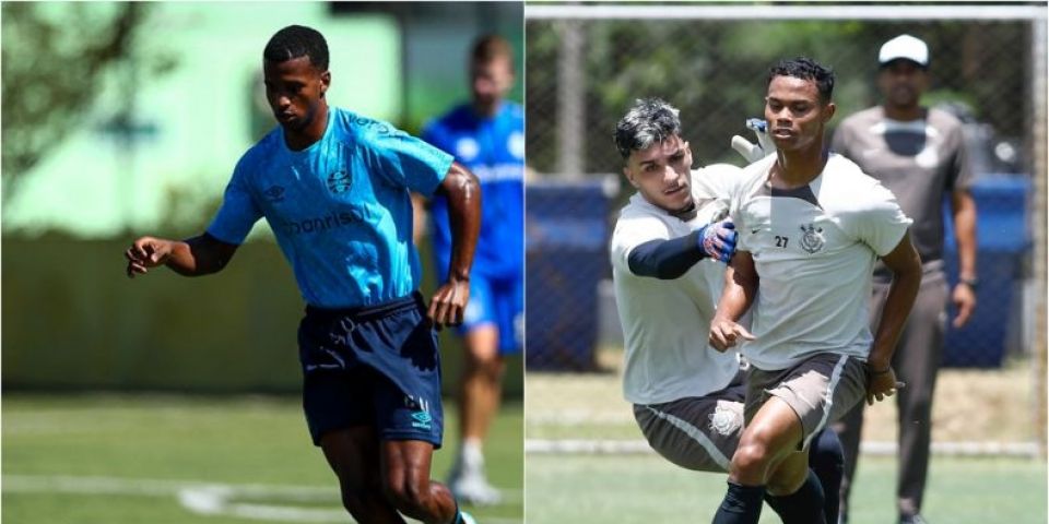 Grêmio enfrenta o Corinthians em busca de uma vaga na final da Copinha 2025