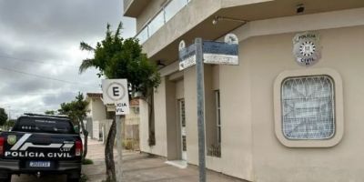 Homem é preso suspeito de praticar violência doméstica e familiar em São Lourenço do Sul